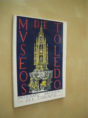 Immagine del venditore per TOLEDO: TESORO Y MUSEOS. MUSEOS DE TOLEDO venduto da LIBRERIA TORMOS