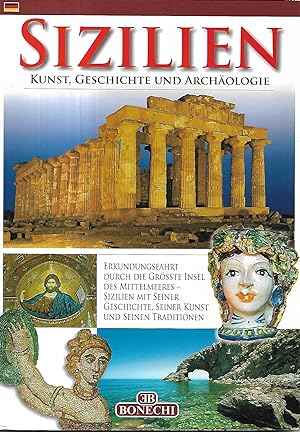 Immagine del venditore per sicilia arte storia e archeologia sizilien kunst geschichte und archaologie tedesco venduto da Libreria Del Corso