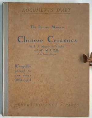 Seller image for Chinese ceramics, K'ang-Hsi period to our days (1662-1911), for sale by LIBRAIRIE L'OPIOMANE