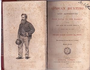 African hunting and adventure. From Natal to the Zambesi