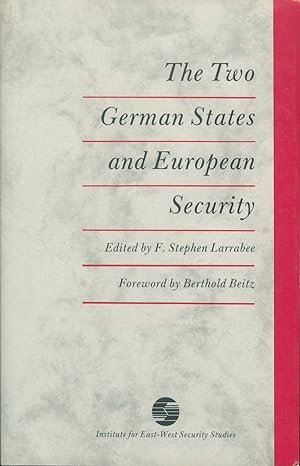Seller image for The Two German States and European Security for sale by James F. Balsley, Bookseller