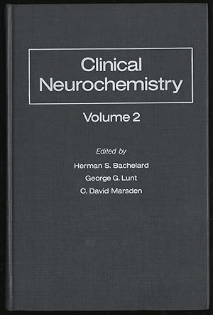 Immagine del venditore per CLINICAL NEUROCHEMISTRY - VOLUME 2 venduto da Between the Covers-Rare Books, Inc. ABAA