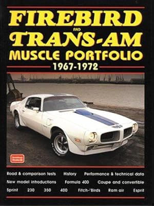 Firebird and Trans-Am Muscle Portfolio, 1967-1972 (Muscle portfolio series)