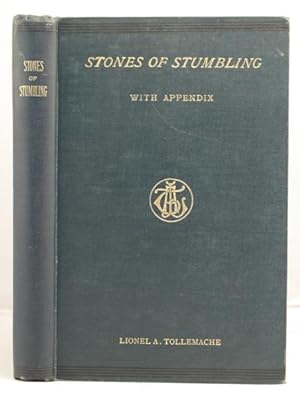 Stones of Stumbling