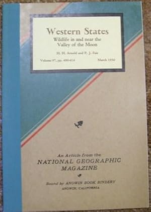 Seller image for Western States - Wildlife in and Near the Valley of the Moon for sale by Wordbank Books