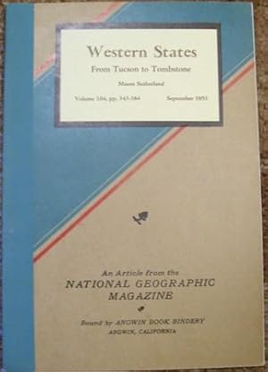 Seller image for Western States - from Tucson to Tombstone for sale by Wordbank Books