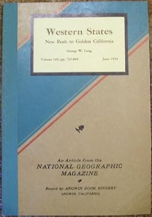 Seller image for Western States - New Rush to Golden California for sale by Wordbank Books