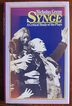 Bild des Verkufers fr Synge: A Critical Study of the Plays zum Verkauf von C L Hawley (PBFA)