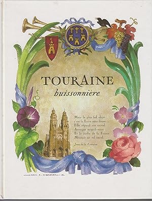 Immagine del venditore per TOURAINE buissonnire - Illustrations en couleurs par Jean A. Mercier venduto da CANO