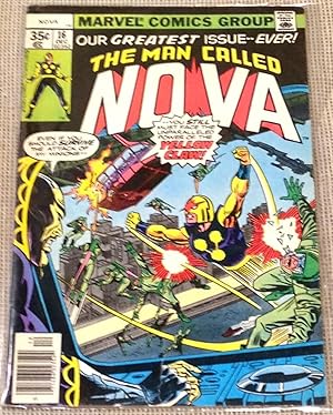 The Man Called Nova #16