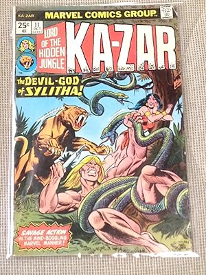 Ka-Zar, Lord of the Hidden Jungle #11