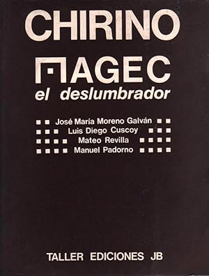 Imagen del vendedor de CHIRINO : MAGEC EL DESLUMBRADOR. a la venta por Librera DANTE