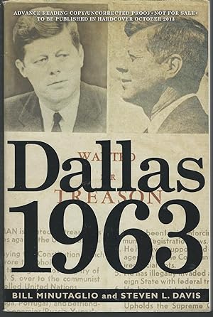 Imagen del vendedor de Dallas 1963 a la venta por Dorley House Books, Inc.