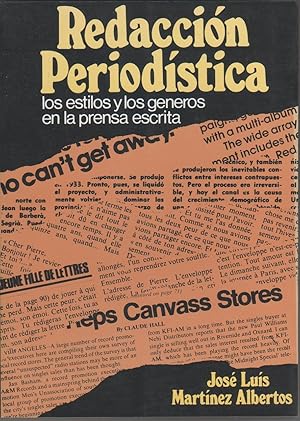 Imagen del vendedor de Redaccin periodstica. (Los estilos y los gneros en la prensa escrita) a la venta por Librera El Crabo