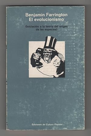 Imagen del vendedor de El evolucionismo. Iniciacin a la teora del origen de las especies a la venta por Librera El Crabo