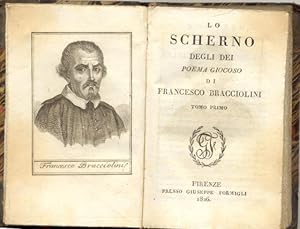 Bild des Verkufers fr LO SCHERNO DEGLI DEI. Poema giocoso. zum Verkauf von studio bibliografico pera s.a.s.