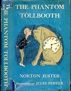 Seller image for THE PHANTOM TOLLBOOTH (SIGNED 2X by JUSTER AND FEIFFER, FIRST PRINTING) for sale by Shepardson Bookstall