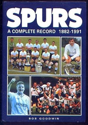 SPURS - A Complete Record 1882-1991