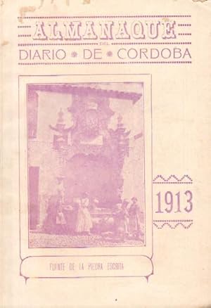 ALMANAQUE DEL OBISPADO DE CORDOBA PARA EL AÑO 1913