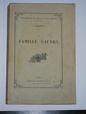 La Famille Gaudry illustré Par 112 Gravures De Tofani