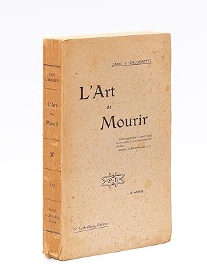 Seller image for L'Art de Mourir for sale by Librairie du Cardinal