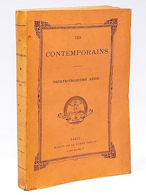 Les Contemporains , Trente-troisième série ( 33 ) , 1908 [ Contient : ] Gustave Rouher ; Chrétien...
