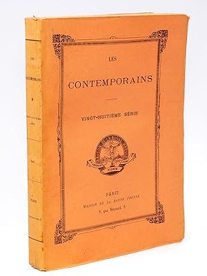 Les Contemporains , Vingt-huitième série ( 28 ) , 1905 [ Contient : ] Victoria, Reine d'Angleterr...