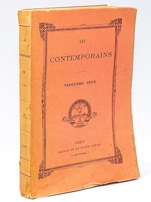 Les Contemporains , Trentième série ( 30 ) , 1906 [ Contient : ] Amiral Clément de La Roncière Le...