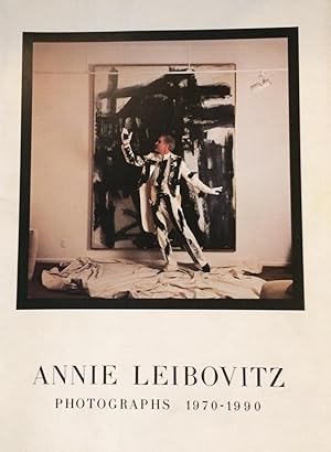 Image du vendeur pour Annie Leibovitz Photographs 1970-1990 mis en vente par Rob Warren Books