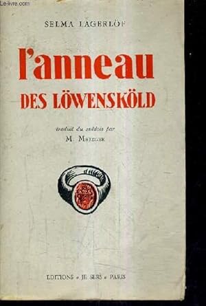 Seller image for L'ANNEAU DES LOWENSKOLD. for sale by Le-Livre