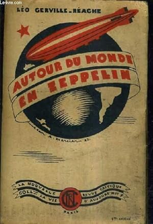 Imagen del vendedor de AUTOUR DU MONDE EN ZEPPELIN. a la venta por Le-Livre