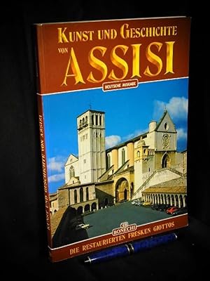 Bild des Verkufers fr Kunst und Geschichte von Assisi - zum Verkauf von Erlbachbuch Antiquariat
