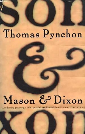 Seller image for MASON & DIXON for sale by Le-Livre