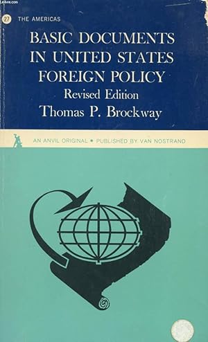 Seller image for BASIC DOCUMENTS IN UNITED STATES FOREIGN POLICY for sale by Le-Livre