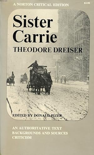 Seller image for SISTER CARRIE for sale by Le-Livre