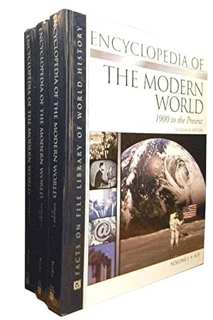 Encyclopedia of the Modern World: 1900 to the Present (3 vols)