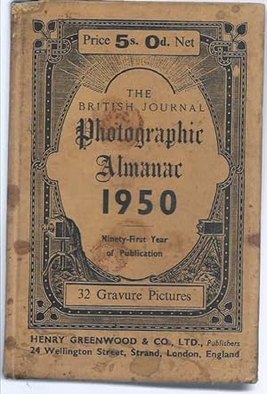 THE BRITISH JOURNAL PHOTOGRAPHIC ALMANAC and Photographer's Daily Companion : 1950
