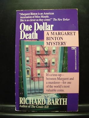 Imagen del vendedor de ONE DOLLAR DEATH a la venta por The Book Abyss