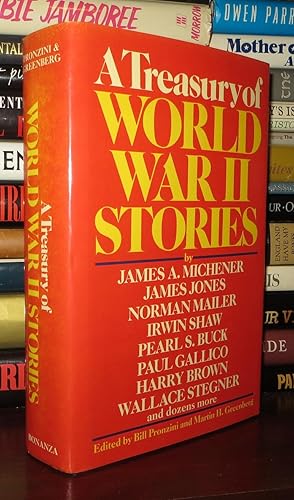 Seller image for TREASURY OF WORLD WAR II STORIES for sale by Rare Book Cellar