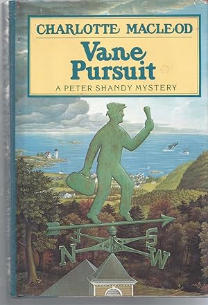 Seller image for Vane Pursuit A Peter Shandy Mystery for sale by Willis Monie-Books, ABAA