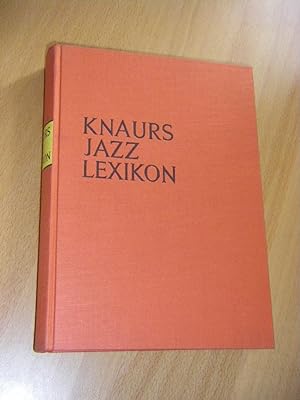 Knaurs Jazz-Lexikon. 1100 Stichworte
