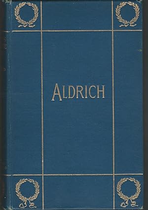 Imagen del vendedor de The Poems of Thomas Bailey Aldrich (Household Edition) a la venta por Dorley House Books, Inc.