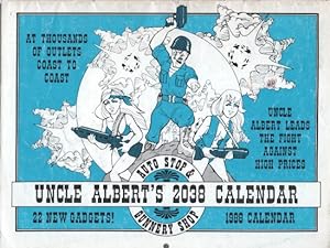 Uncle Albert s 2038 Calender. 1988 Calender. Car Wars.