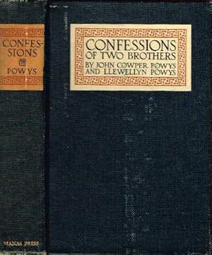 Seller image for Confessions of Two Brothers for sale by Round Table Books, LLC