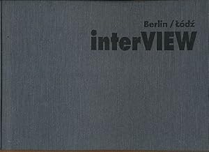 Immagine del venditore per interVIEW 1-7. Berlin / Lodz. Ein Ausstellungsprojekt im Artists' Museum, ul. Tylna 14, 90-324 Lodz, Juni 1992-Juni 1993. venduto da Fundus-Online GbR Borkert Schwarz Zerfa