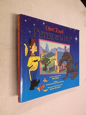 Bild des Verkufers fr Chuck Jones' Peter and the Wolf zum Verkauf von Barker Books & Vintage