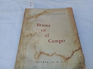 Imagen del vendedor de Bruma En el Campo y novelas Cortas. a la venta por Librera "Franz Kafka" Mxico.