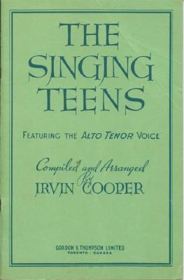 Immagine del venditore per Singing Teens, The venduto da Black Sheep Books