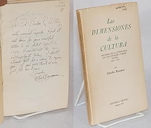 Imagen del vendedor de Las dimensiones de la cultura: Historia de La Etnologia en Los Estados Unidos entre 1900 y 1950 a la venta por Bolerium Books Inc.