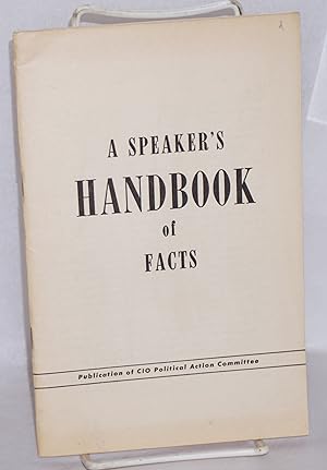 A Speaker's Handbook of Facts